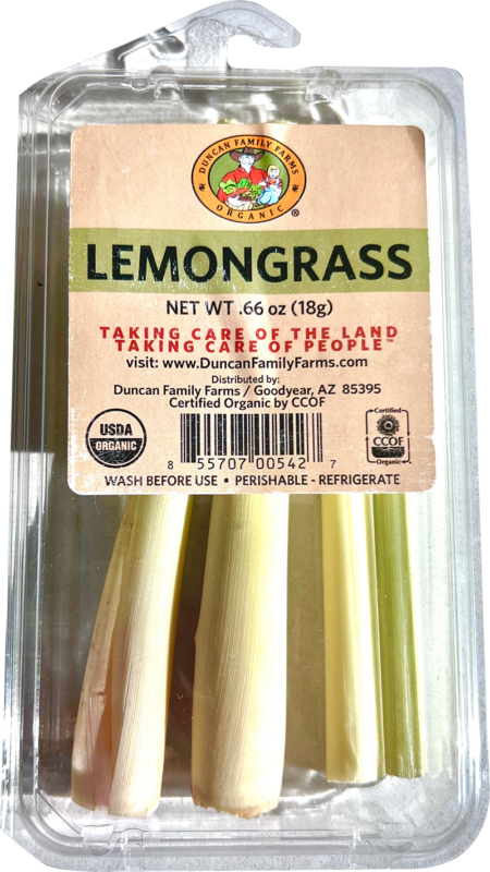 Lemongrass packaging